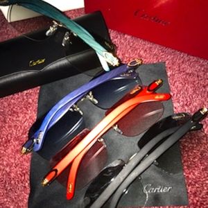 Cartier buffs